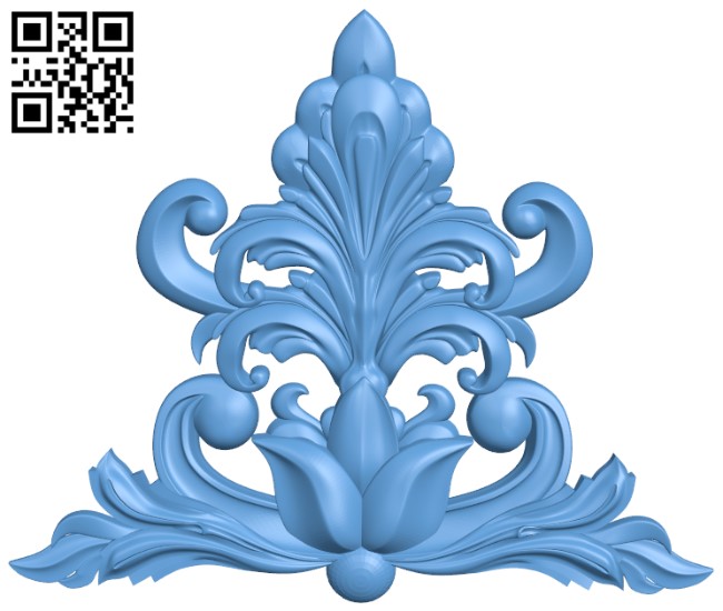 Floral pattern T0000520 download free stl files 3d model for CNC wood carving