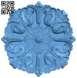 Floral pattern T0000545 download free stl files 3d model for CNC wood carving