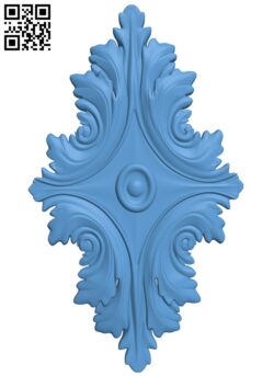 Floral pattern T0000546 download free stl files 3d model for CNC wood carving