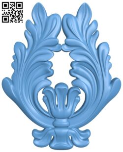 Floral pattern T0000589 download free stl files 3d model for CNC wood carving