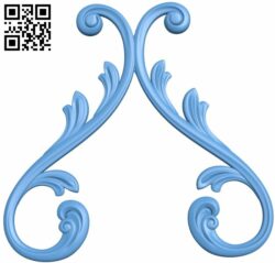 Floral pattern T0000607 download free stl files 3d model for CNC wood carving