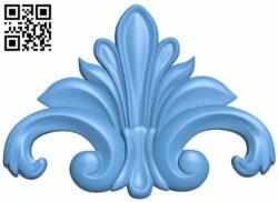 Floral pattern T0000649 download free stl files 3d model for CNC wood carving