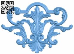 Floral pattern T0000765 download free stl files 3d model for CNC wood carving