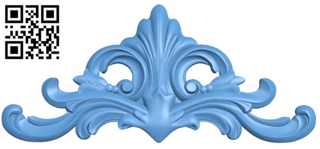 Floral pattern T0000769 download free stl files 3d model for CNC wood carving