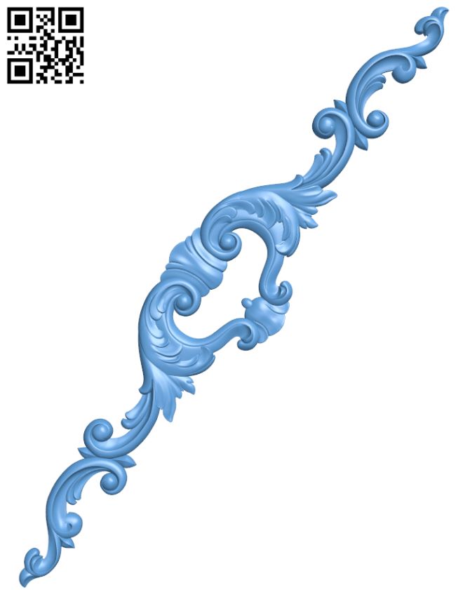 Floral pattern T0000775 download free stl files 3d model for CNC wood carving