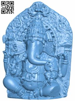 Ganesha H007262 file stl free download 3D Model for CNC and 3d printer