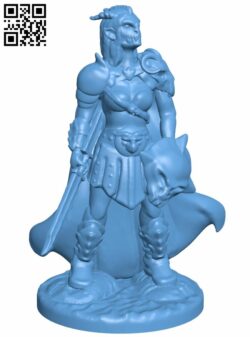 Gloomhaven Monster – Inox Guard H006949 file stl free download 3D Model for CNC and 3d printer