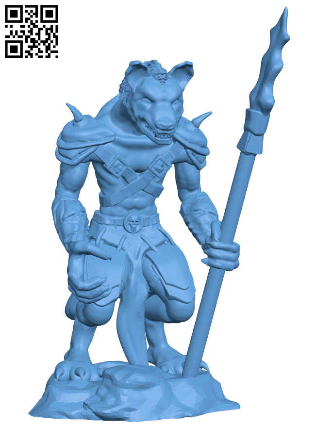 Gnoll H006731 file stl free download 3D Model for CNC and 3d printer