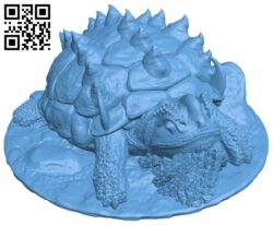 Gods of Aach’yn – Turu the Shellfather H007267 file stl free download 3D Model for CNC and 3d printer