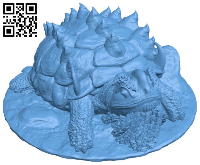 Gods of Aach'yn - Turu the Shellfather H007267 file stl free download 3D Model for CNC and 3d printer