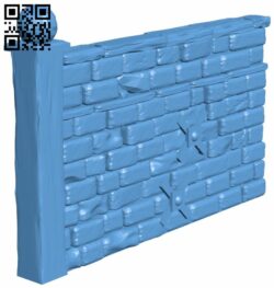 Graveyard wall H006951 file stl free download 3D Model for CNC and 3d printer