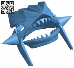 Groudon Pokéskull – Pokemon H007298 file stl free download 3D Model for CNC and 3d printer