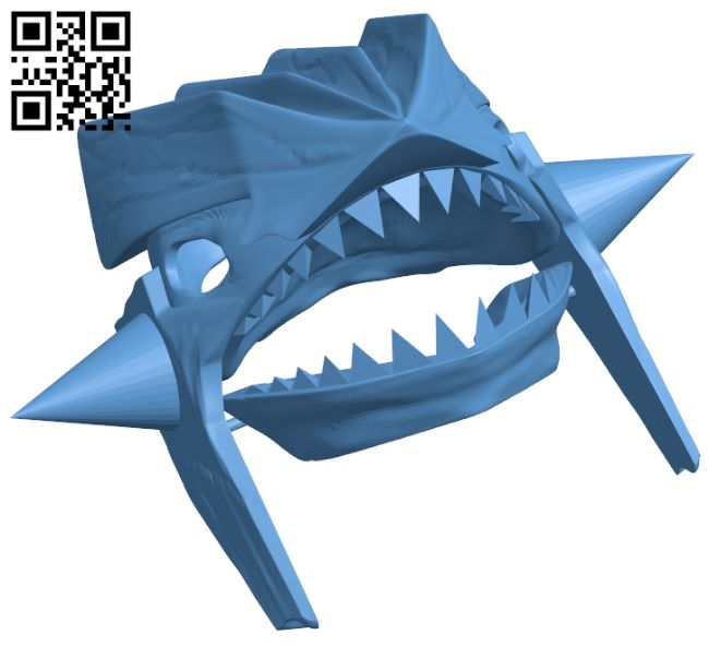 Groudon Pokéskull - Pokemon H007298 file stl free download 3D Model for CNC and 3d printer