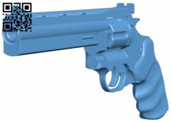 Gun Dan Wesson 715 H007427 file stl free download 3D Model for CNC and 3d printer