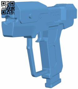 Gun H007300 file stl free download 3D Model for CNC and 3d printer