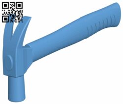 Hammer H007360 file stl free download 3D Model for CNC and 3d printer