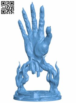 Hand of Vecna H007529 file stl free download 3D Model for CNC and 3d printer