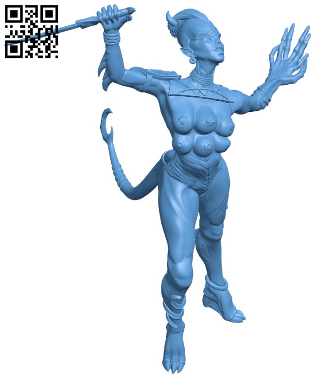 Harbingers of Ishtar H007141 file stl free download 3D Model for CNC and 3d printer