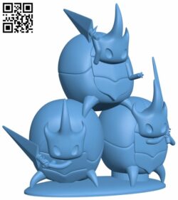 Hollow Knight – Watcher Knights H006993 file stl free download 3D Model for CNC and 3d printer