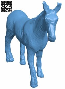 Horse H006959 file stl free download 3D Model for CNC and 3d printer