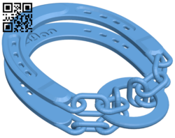 Horse shoe puzzle H006761 file stl free download 3D Model for CNC and 3d printer