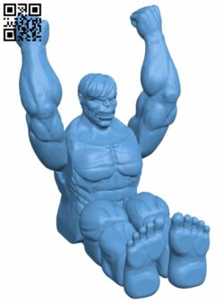 Hulk H007274 file stl free download 3D Model for CNC and 3d printer