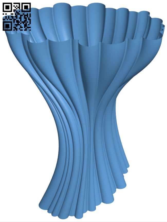 Hydra vase H006994 file stl free download 3D Model for CNC and 3d printer