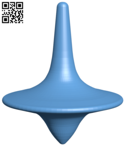 Inception spinning top H006733 file stl free download 3D Model for CNC and 3d printer