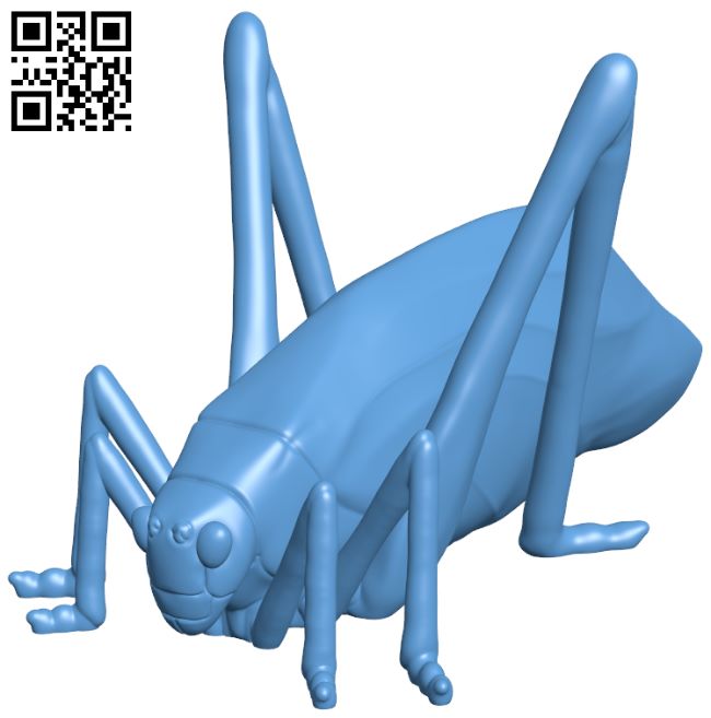 Insect H007145 file stl free download 3D Model for CNC and 3d printer