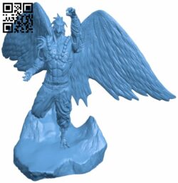 Jatayu – King of Vultures H006826 file stl free download 3D Model for CNC and 3d printer