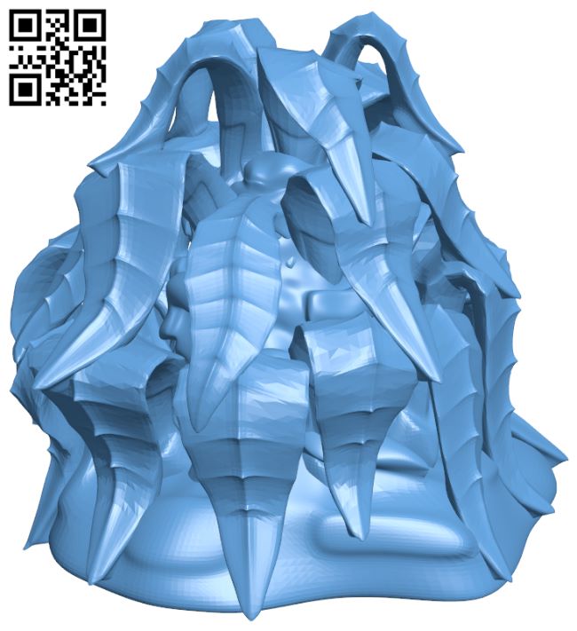 Jungle Bush H007276 file stl free download 3D Model for CNC and 3d printer