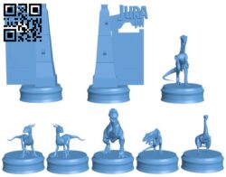 Stargate Chess by Martin, Download free STL model