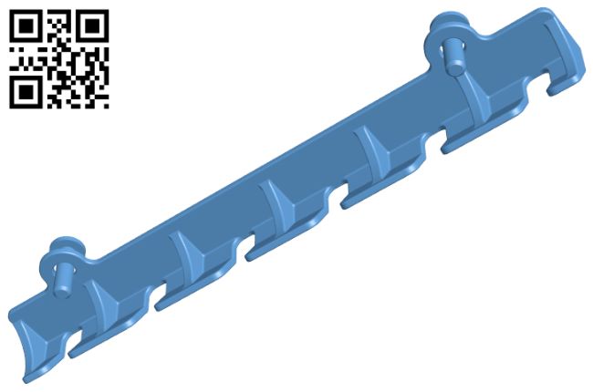Kelmannens toothbrush holder H007148 file stl free download 3D Model for CNC and 3d printer