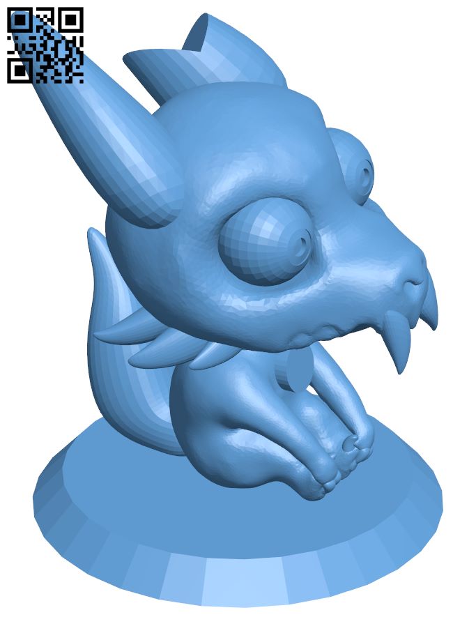 King sitting - The Owl House H007307 file stl free download 3D Model for CNC and 3d printer