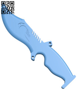 Knife H006762 file stl free download 3D Model for CNC and 3d printer