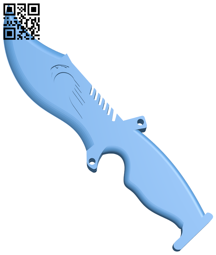 STL file Horror Knives 🔪・Model to download and 3D print・Cults