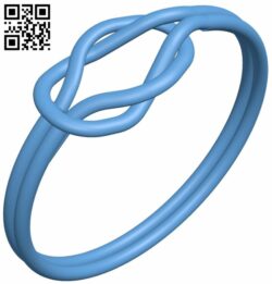 Knot bracelet H007152 file stl free download 3D Model for CNC and 3d printer