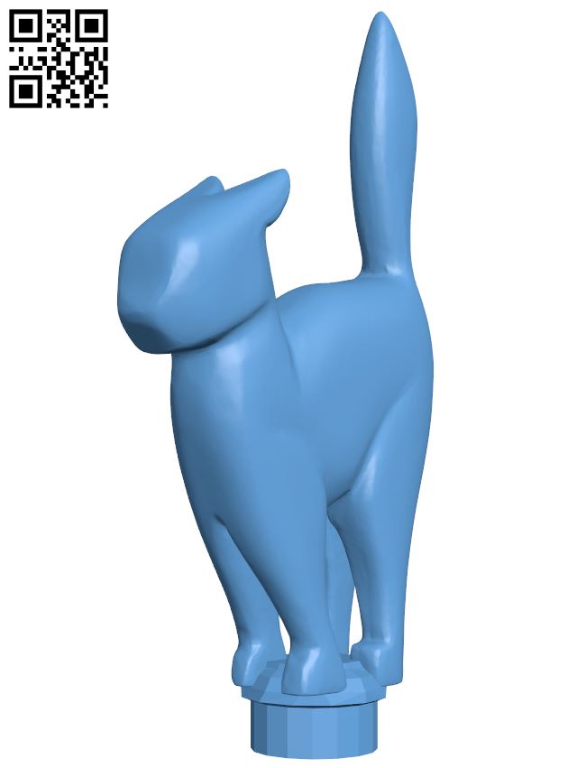 LEGO compatible cat H007311 file stl free download 3D Model for CNC and 3d printer
