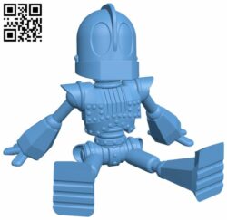 Lil’ Iron Giant H007441 file stl free download 3D Model for CNC and 3d printer