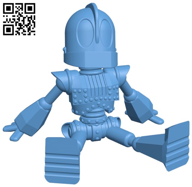 Lil' Iron Giant H007441 file stl free download 3D Model for CNC and 3d printer