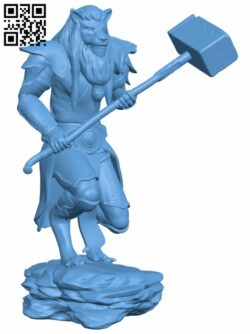 Lion Knight H006999 file stl free download 3D Model for CNC and 3d printer