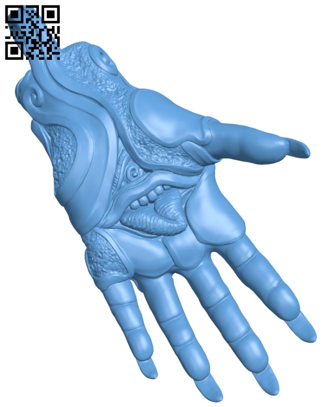 Magic hand H007444 file stl free download 3D Model for CNC and 3d printer