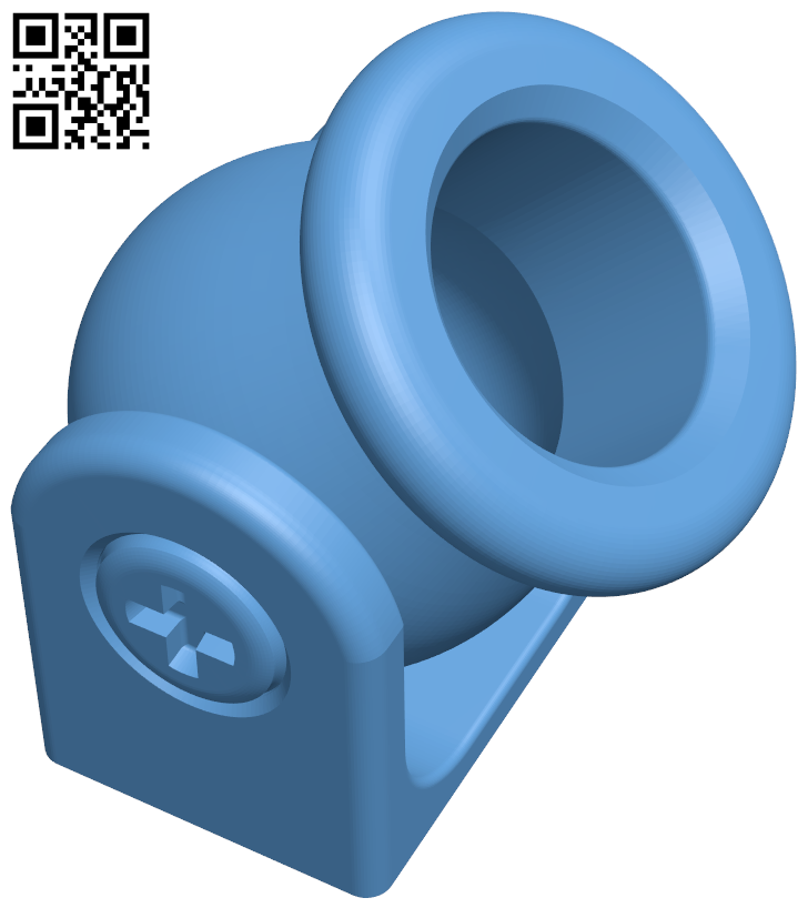 Mario Cannon H006621 file stl free download 3D Model for CNC and 3d printer