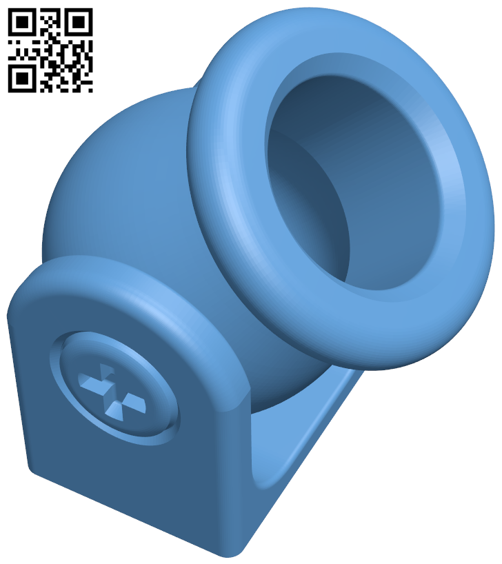 Mario Cannon H006621 file stl free download 3D Model for CNC and 3d printer  – Free download 3d model Files