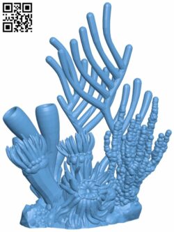 Marmalade Reef H007446 file stl free download 3D Model for CNC and 3d printer