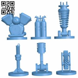 Mech chess H007535 file stl free download 3D Model for CNC and 3d printer