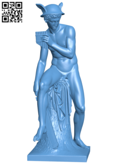 Mercury About To Kill Argus H006778 file stl free download 3D Model for CNC and 3d printer