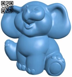 Mini elephant H006890 file stl free download 3D Model for CNC and 3d printer