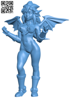 Miss Mink – Dragon Half H006780 file stl free download 3D Model for CNC and 3d printer