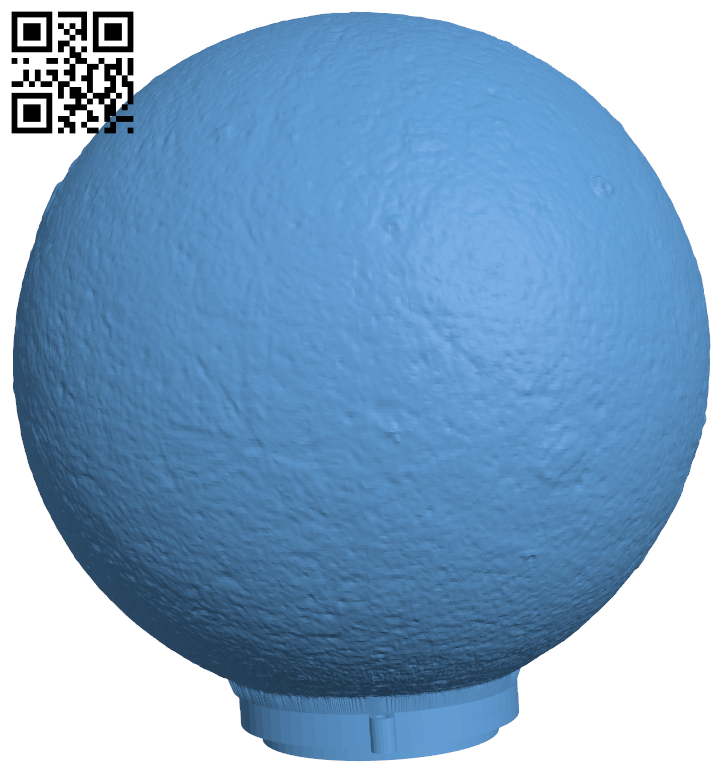 Moon lamp globe H006736 file stl free download 3D Model for CNC and 3d printer